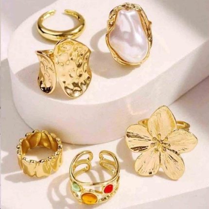 Golden Ring Set