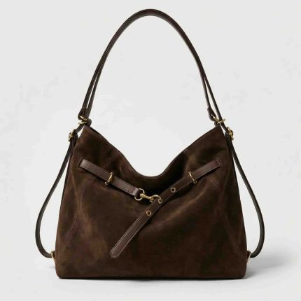 Premium Totebag Suede (Choclate)